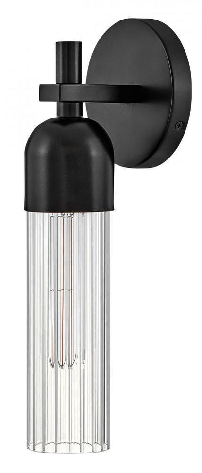 Hinkley Soren Medium Sconce Black
