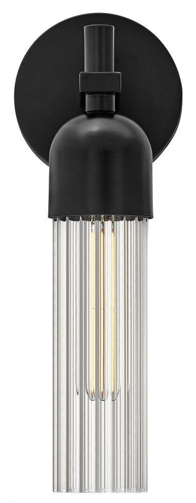 Hinkley Soren Medium Sconce Black
