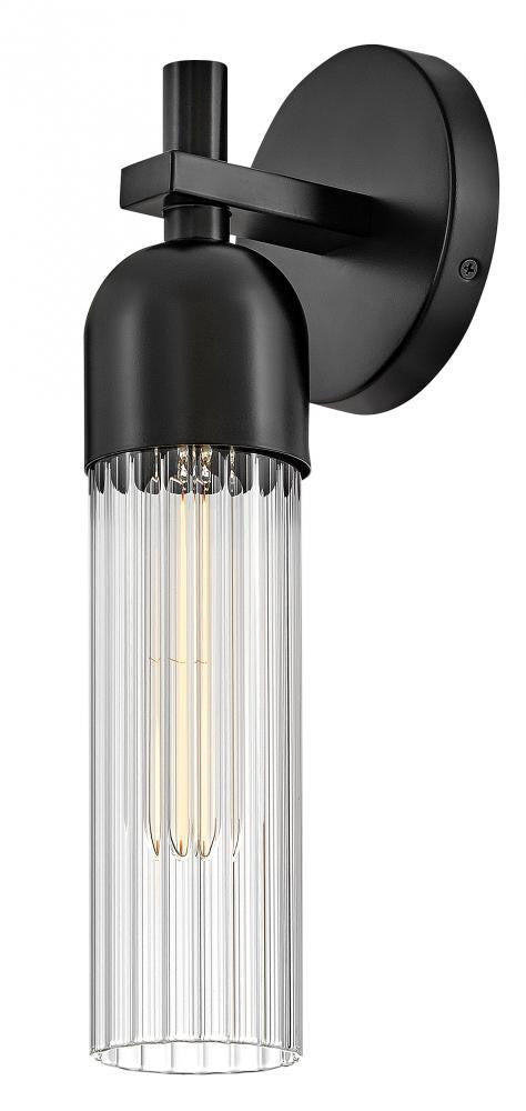 Hinkley Soren Medium Sconce Black