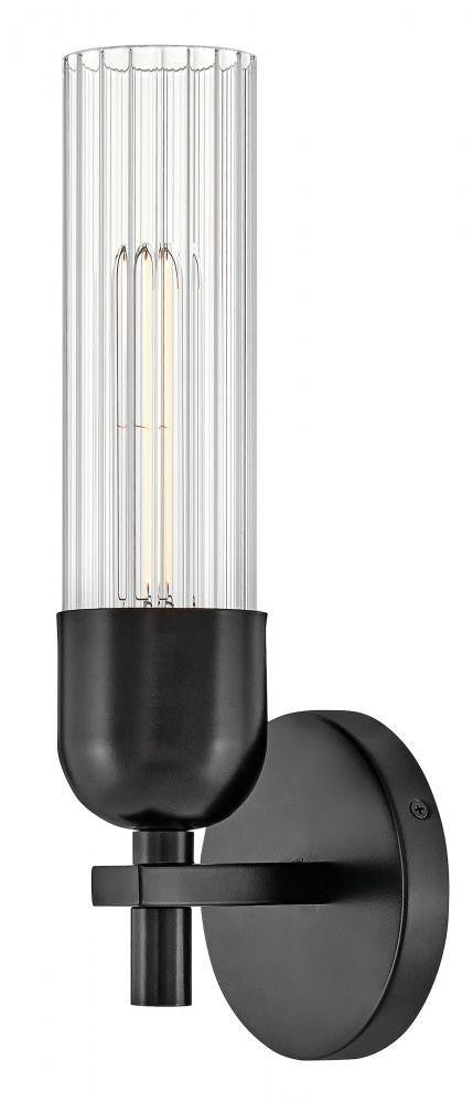 Hinkley Soren Medium Sconce Black