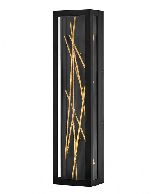 Hinkley Styx Large Wall Mount Lantern Black
