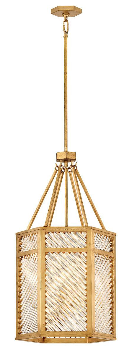 Hinkley Sura Large Drum Pendant