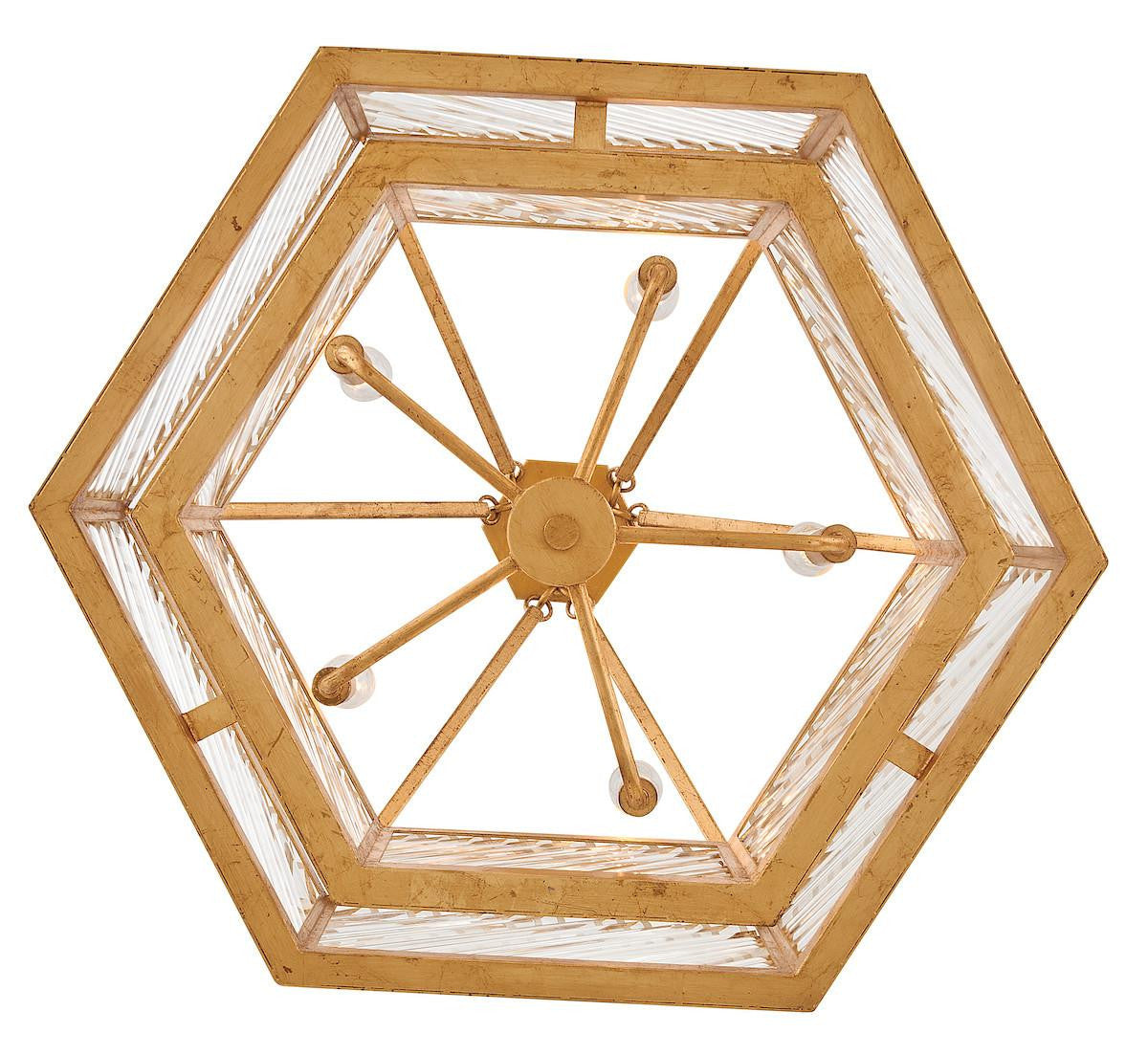 Hinkley Sura Medium Convertible Chandelier