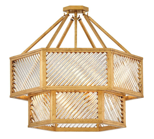 Hinkley Sura Medium Convertible Chandelier