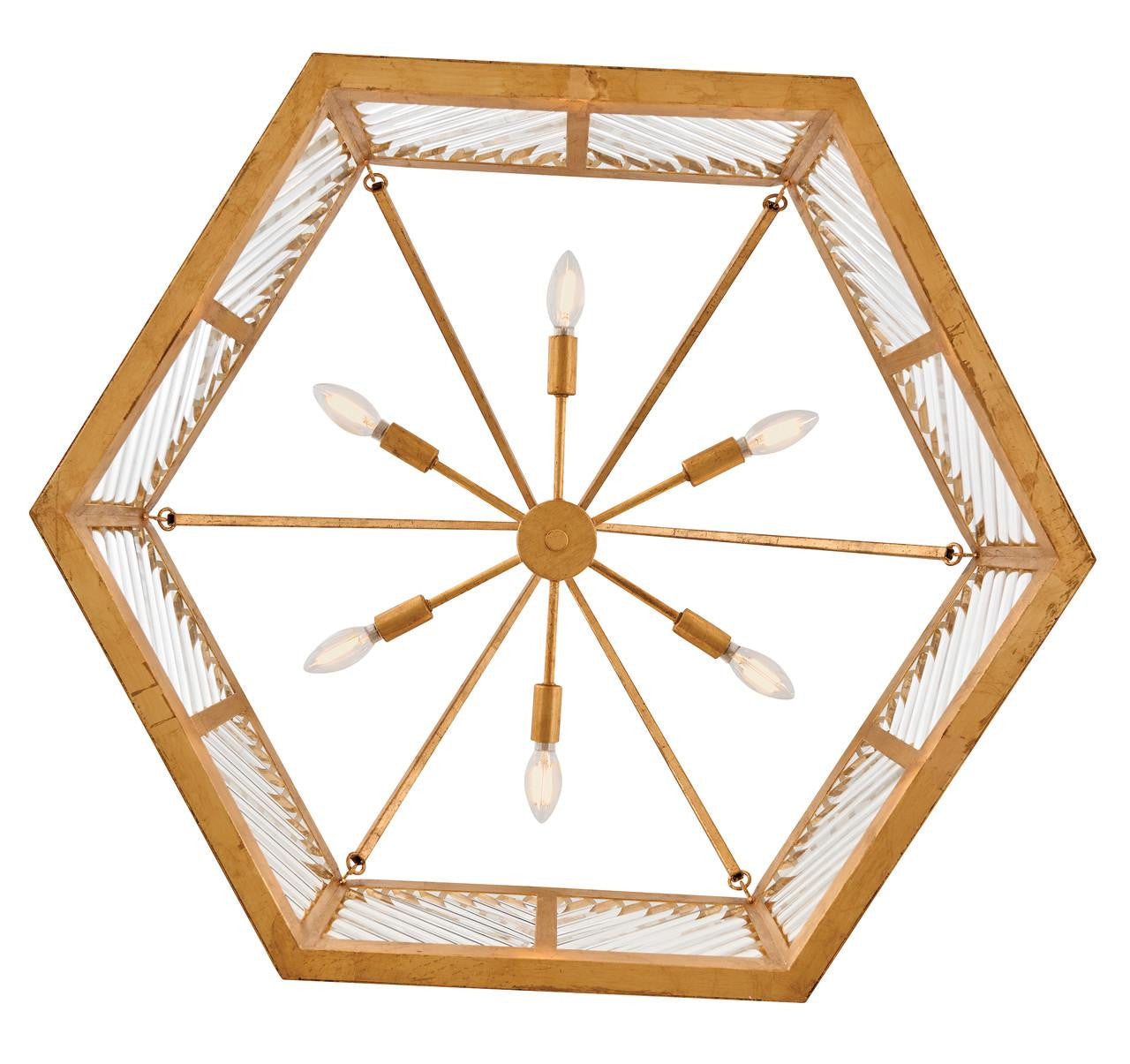 Hinkley Sura Medium Drum Chandelier