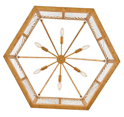 Hinkley Sura Medium Drum Chandelier