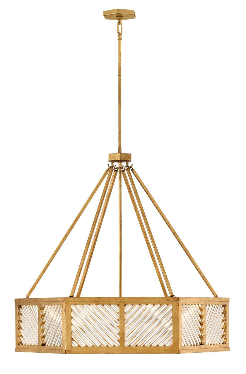 Hinkley Sura Medium Drum Chandelier