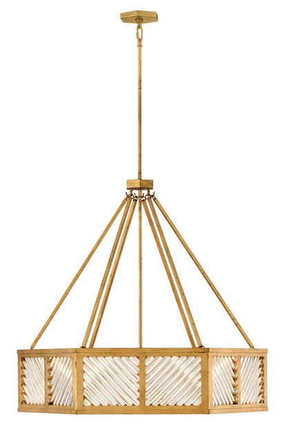 Hinkley Sura Medium Drum Chandelier