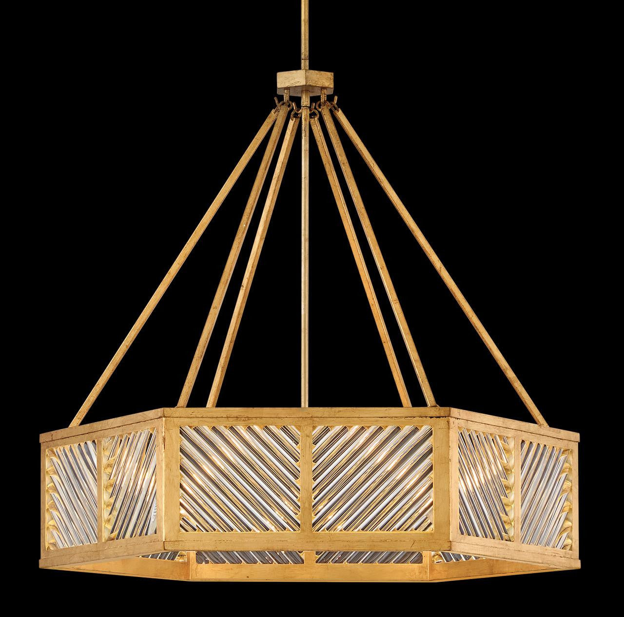 Hinkley Sura Medium Drum Chandelier