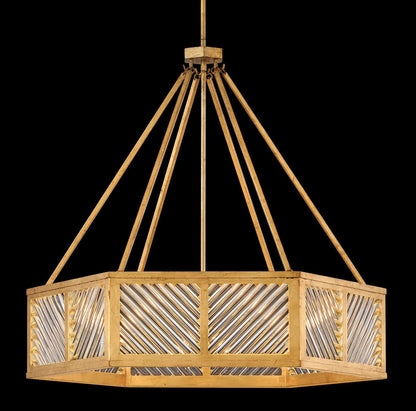 Hinkley Sura Medium Drum Chandelier