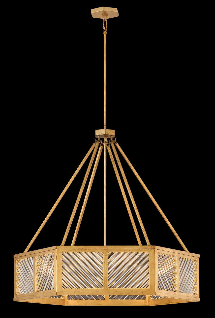 Hinkley Sura Medium Drum Chandelier