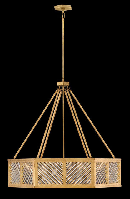 Hinkley Sura Medium Drum Chandelier