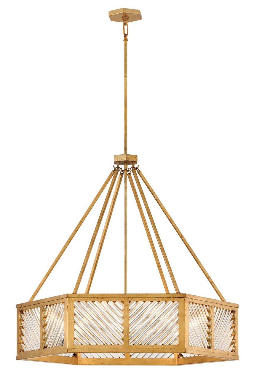 Hinkley Sura Medium Drum Chandelier
