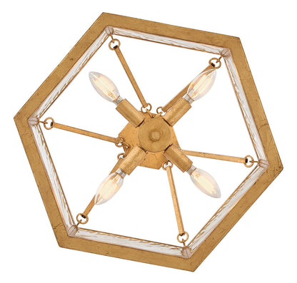 Hinkley Sura Medium Semi-Flush Mount