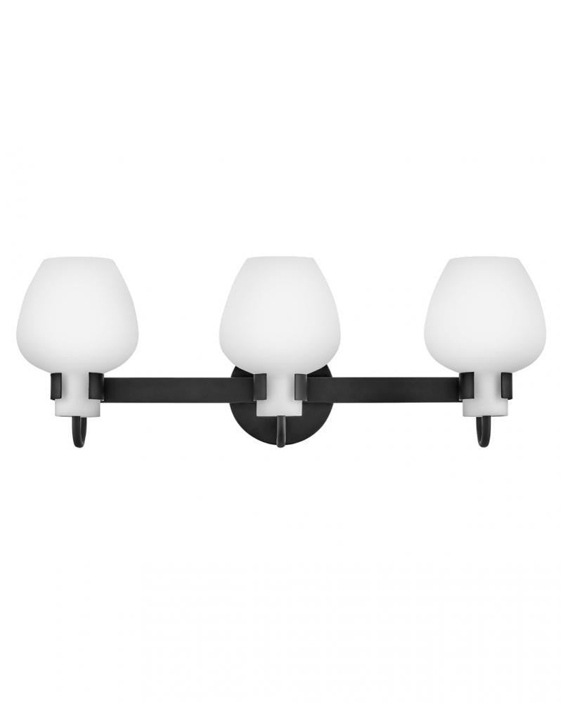 Hinkley Sylvie Medium Vanity Black