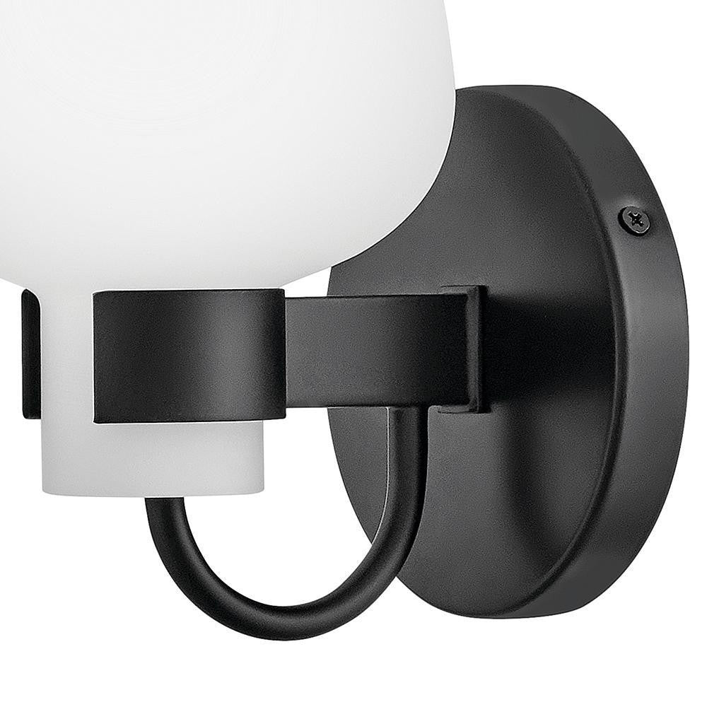 Hinkley Sylvie Small Sconce Black