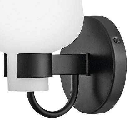 Hinkley Sylvie Small Sconce Black