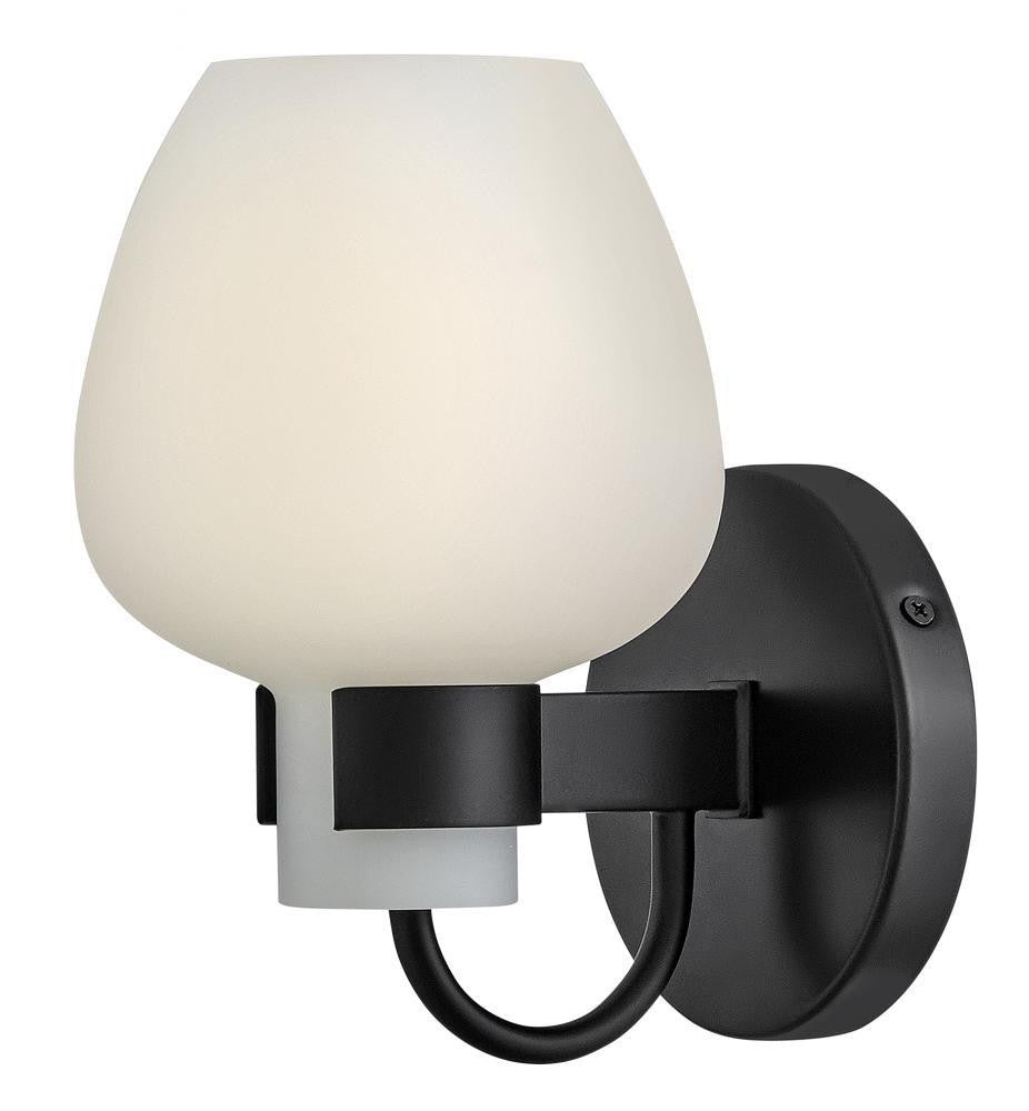 Hinkley Sylvie Small Sconce Black