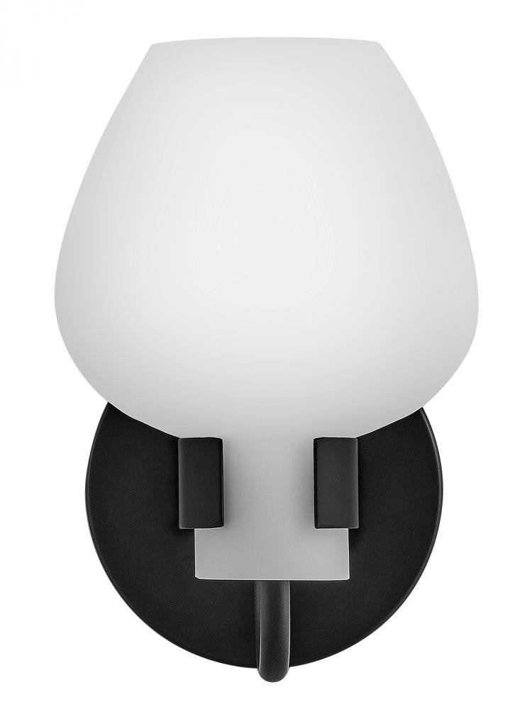 Hinkley Sylvie Small Sconce Black