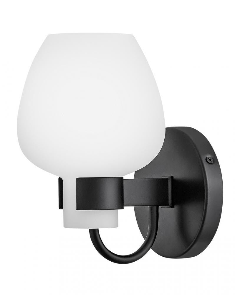 Hinkley Sylvie Small Sconce Black