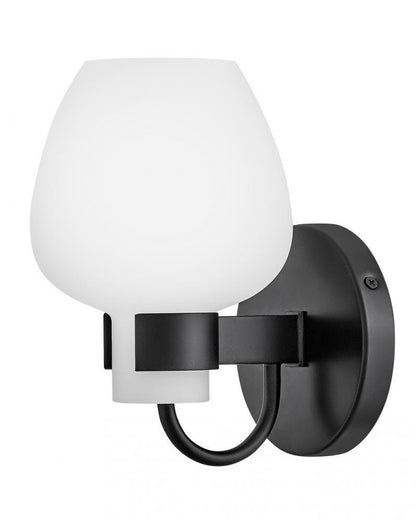 Hinkley Sylvie Small Sconce Black