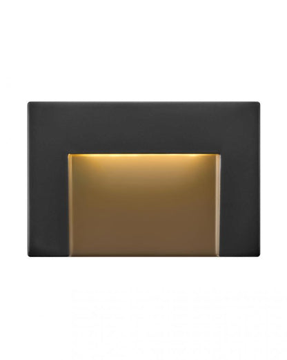 Hinkley Taper Deck Sconce 12v Horizontal Satin Black