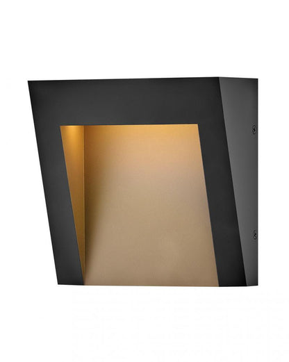 Hinkley Taper Extra Small Wall Sconce Textured Black