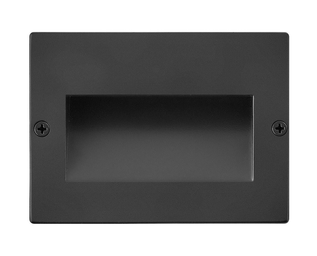 Hinkley Taper Step 12V Horizontal Matte Black Stainless 5.0"W x 3.5"H x 1.0"L