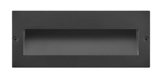 Hinkley Taper Step 12V Horizontal Matte Black Stainless