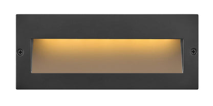 Hinkley Taper 12V Wide Horizontal Step Light Matte Black Stainless