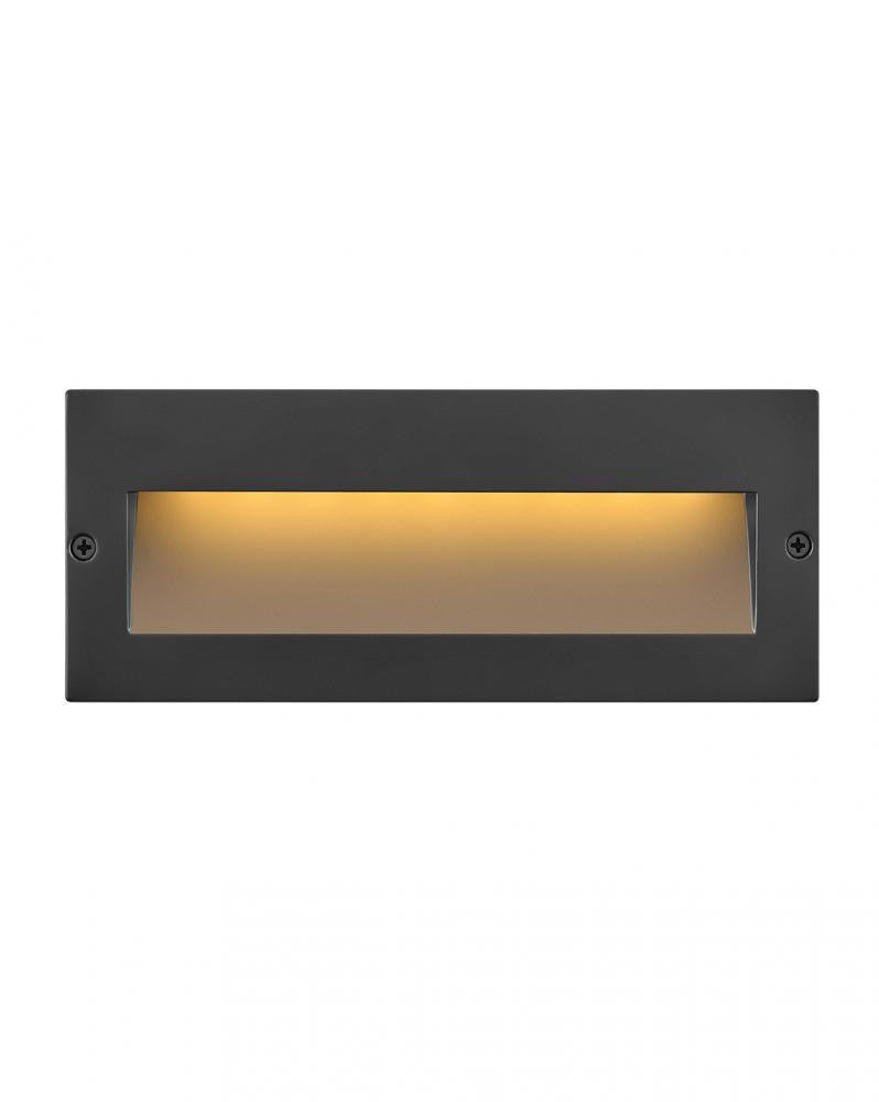 Hinkley Taper Step 12V Horizontal Satin Black