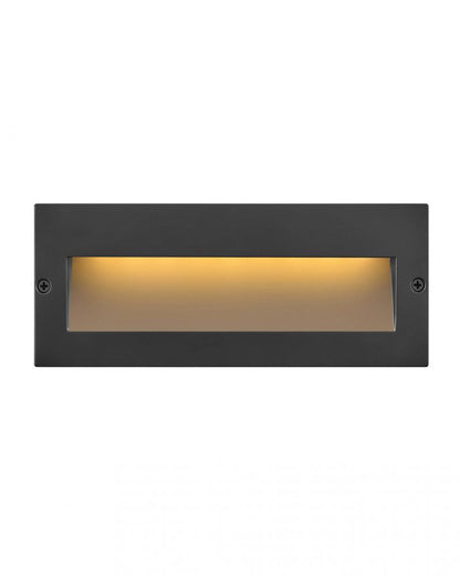 Hinkley Taper Step 12V Horizontal Satin Black