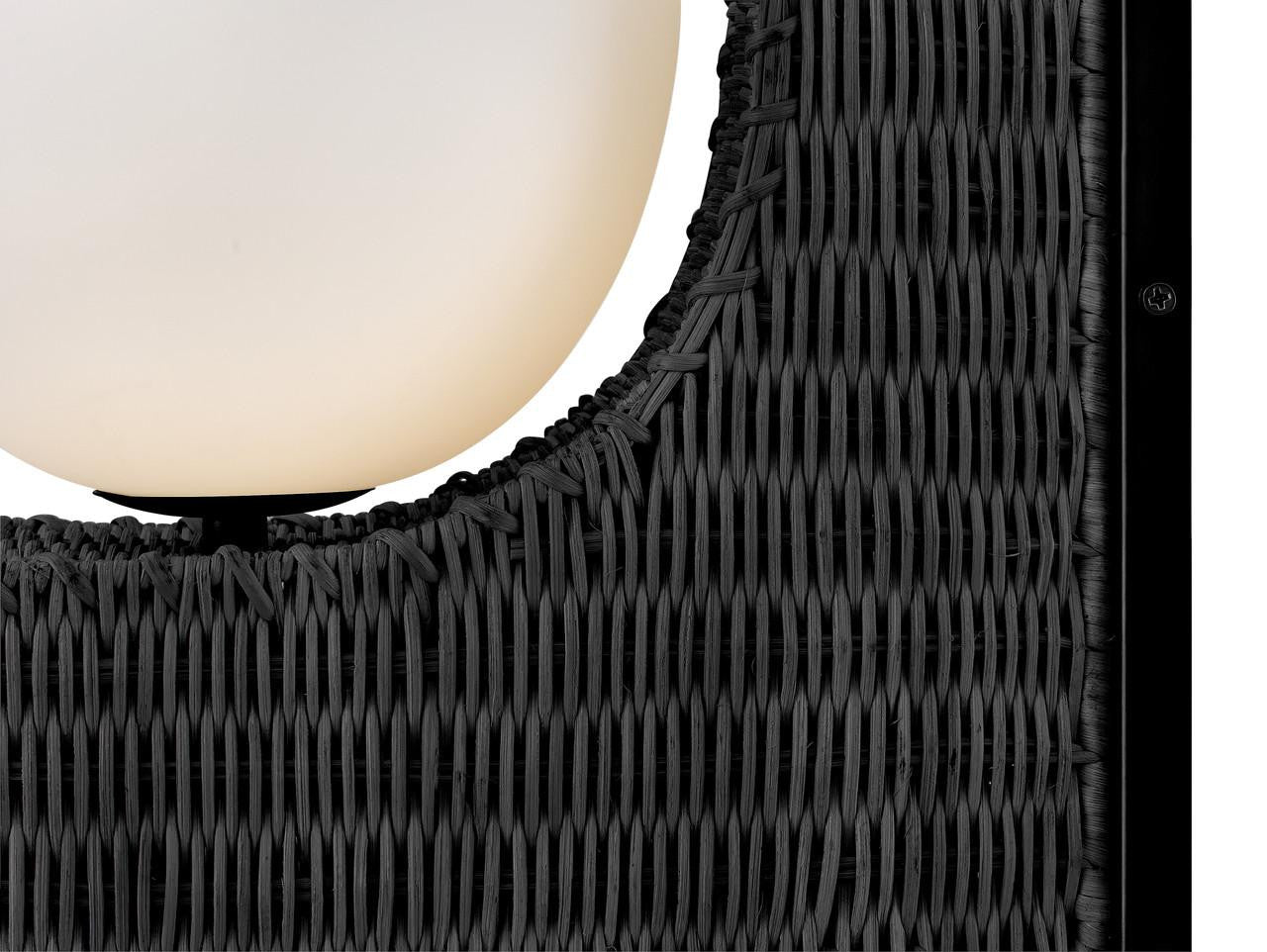 Hinkley Thalia Medium Single Light Sconce Black