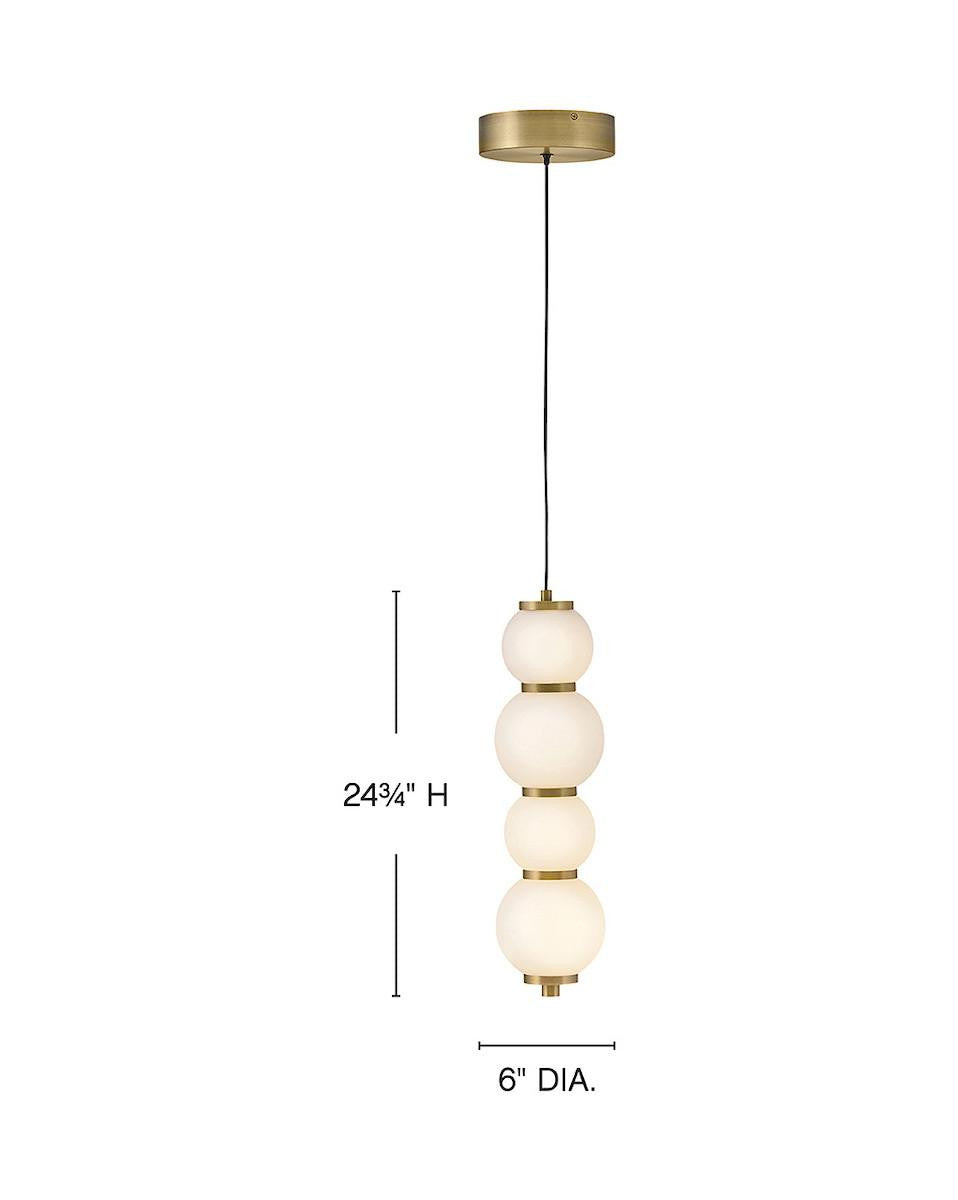 Hinkley Trigo Extra Small Globe Pendant