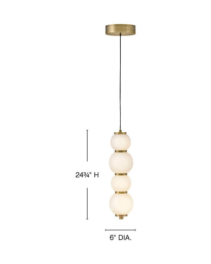 Hinkley Trigo Extra Small Globe Pendant