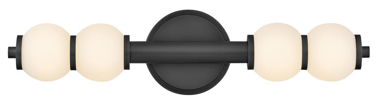 Hinkley Trigo Large LED Sconce Black