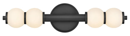 Hinkley Trigo Large LED Sconce Black