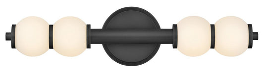 Hinkley Trigo Large LED Sconce Black