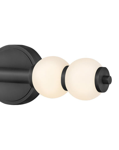 Hinkley Trigo Large LED Sconce Black 6.0"W x 24.0"H x 6.0"L