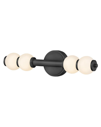 Hinkley Trigo Large LED Sconce Black 6.0"W x 24.0"H x 6.0"L