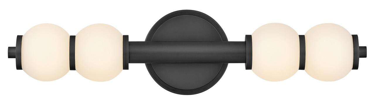 Hinkley Trigo Large LED Sconce Lacquered Brass