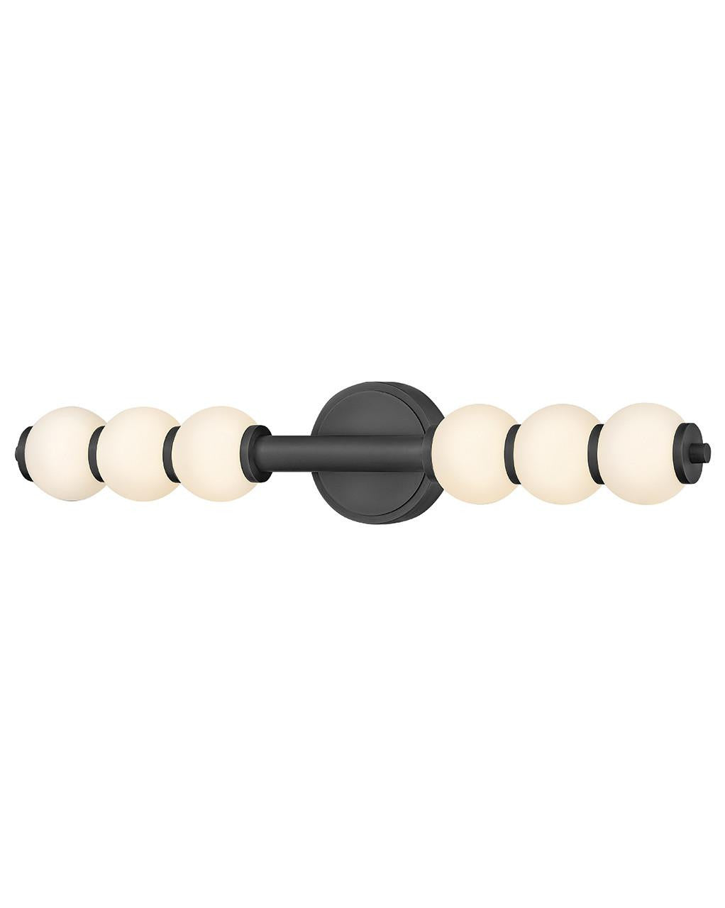 Hinkley Trigo Large LED Sconce Black