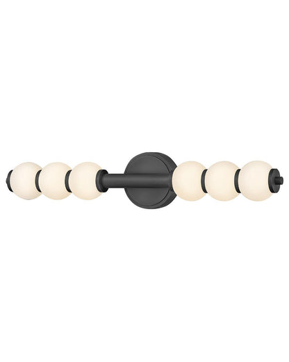 Hinkley Trigo Large LED Sconce Black