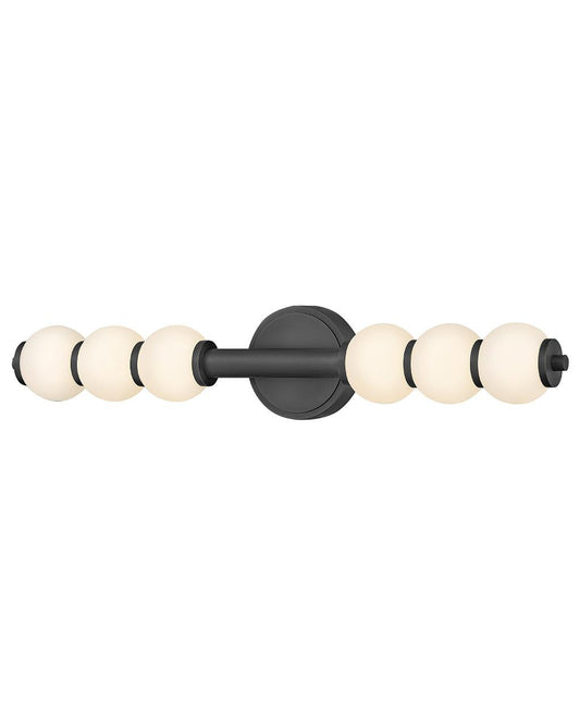 Hinkley Trigo Large LED Sconce Black