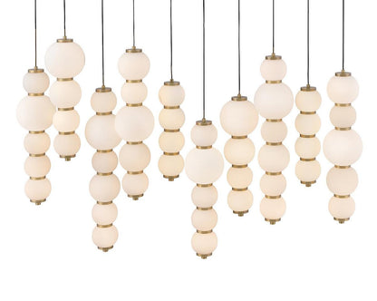 Hinkley Trigo Large Multi Light Linear Chandelier