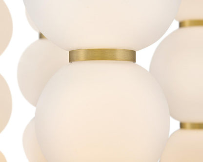 Hinkley Trigo Small Abstract Chandelier