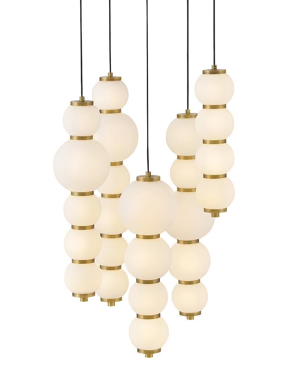 Hinkley Trigo Small Abstract Chandelier