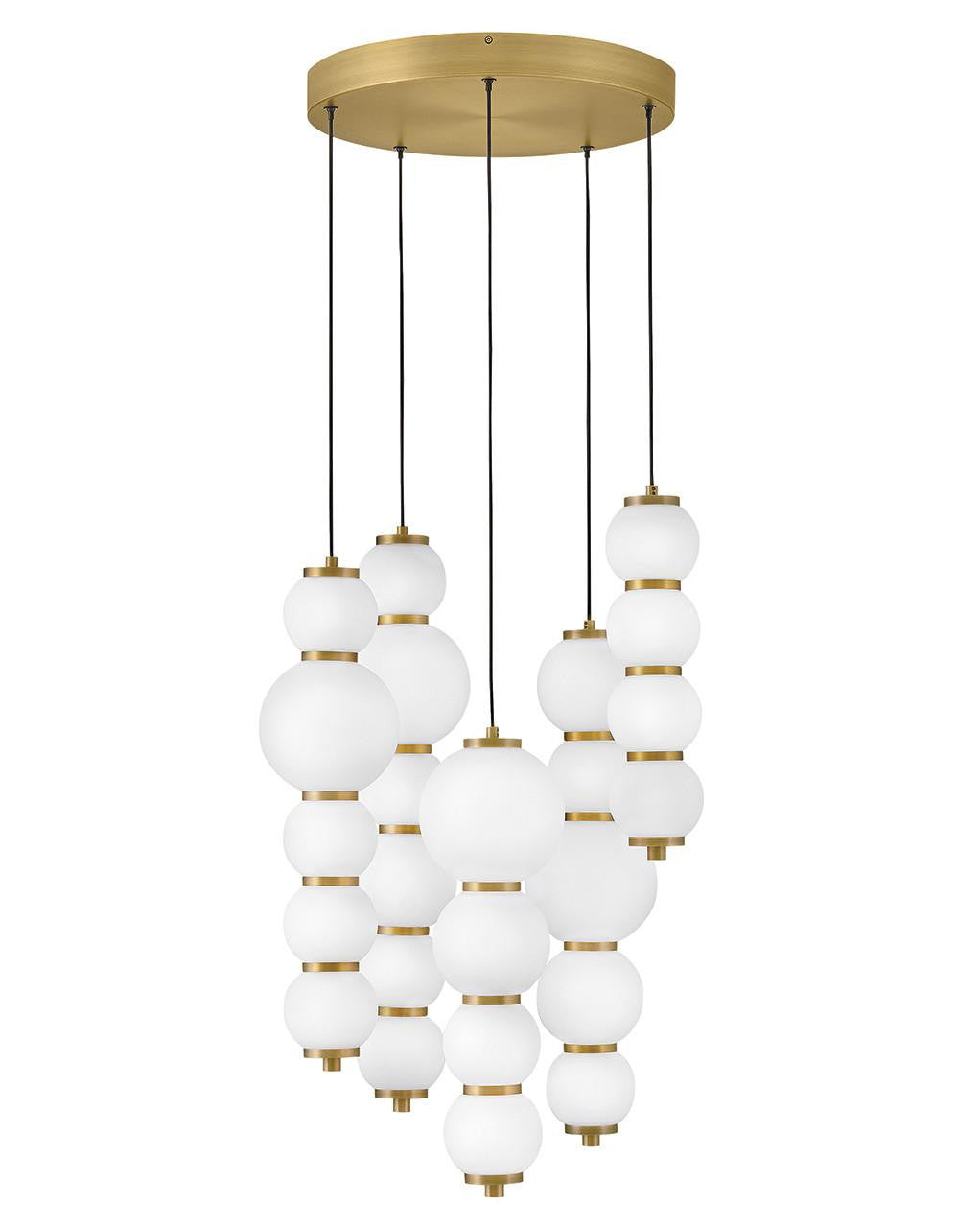 Hinkley Trigo Small Abstract Chandelier