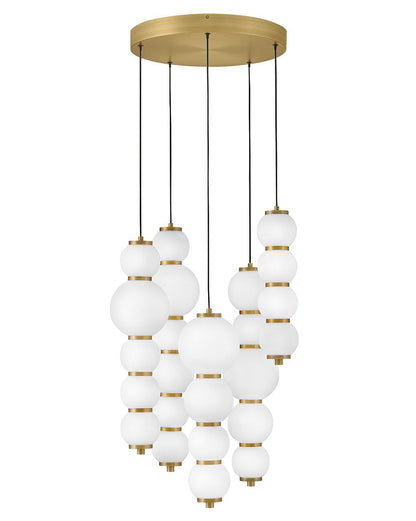 Hinkley Trigo Small Abstract Chandelier