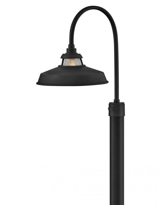 Hinkley Troyer Medium Post Mount Black